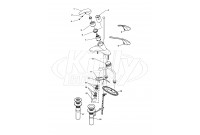 Symmons S-20 Faucet Parts Breakdown