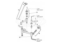 Symmons S-2490 Faucet Parts Breakdown