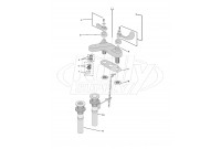 Symmons S-250 Faucet Parts Breakdown