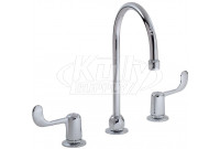 Symmons S-254-LWG-0.5 Origins Widespread Faucet