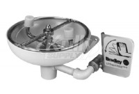 Bradley S19-220K Eye/Face Wash (with Stainless Steel Receptor and Spray Ring)
