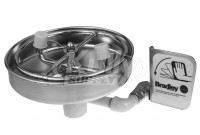 Bradley S19-230K Eye/Face Wash (with Stainless Steel Receptor)