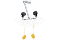 Bradley S19-270JW Wall-Mounted Swing-Down Eye/Face Wash