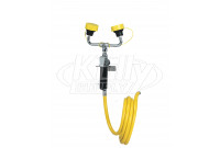 Bradley S19-430EFW Wall-Mounted Drench Hose (with Dual Sprayhead) (Discontinued)