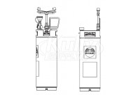 Bradley S19-671 Portable Pressurized Tank 5 Gallon (with Eyewash)