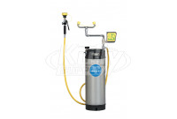 Bradley S19-672 Portable Pressurized Eyewash 5 Gallon (with Drench Hose)