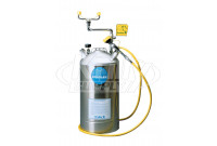 Bradley S19-690 Portable Pressurized Eyewash 10 Gallon (with Drench Hose)