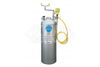 Bradley S19-788 Portable Pressurized Eyewash 15 Gallon (with Drench Hose)