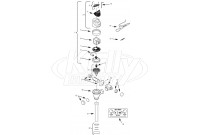 Sloan ECOS Flushometer Parts Breakdown