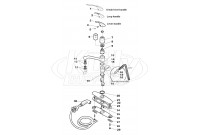 Symmons S-23 Faucet Parts Breakdown