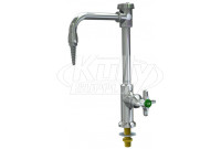 WaterSaver VRF611VB VR Lab Faucet, Deck Mnt, 6" Rigid VB