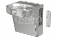 Elkay LVRCHD8S Heavy Duty Vandal-Resistant Filtered Drinking Fountain