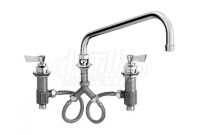 Fisher 59137 Stainless Steel Faucet - Lead Free
