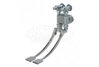 Zurn Z85500-XL-WM Double Foot Pedal Valve