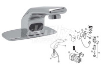 Zurn Z6912 AquaSense Faucet Parts Breakdown