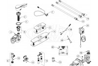 Zurn Z6951-XL Aqua-FIT Fulmer Faucet Parts Breakdown