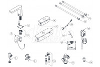 Zurn Z6953-XL Camaya Faucet Parts Breakdown