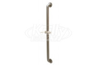 Zurn Z7000-GB36H 36" Stainless Steel Grab Bar w/ Shower Head Holder 