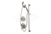 Zurn Z7300-SS-MT-HW11-VB-DT Temp-Gard III Shower Valve 