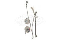 Zurn Z7121-SS-LH-HW-DV-2P Temp-Gard I Shower Valve 