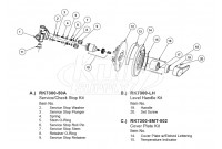 Zurn Z7300 Temp-Gard III Valve Parts Breakdown