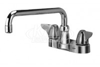 Zurn Z812H3-XL AquaSpec 4" Centerset Faucet