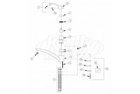 Zurn Z82300 Faucet Parts Breakdown