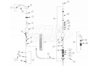 Zurn Z824C0-HS Faucet Parts Breakdown 