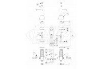 Zurn Z831R1 Parts Breakdown 