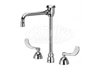 Zurn Z831V4-XL AquaSpec Widespread Faucet