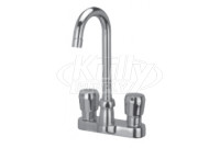 Zurn Z866A0-XL 4" Centerset Metering Faucet