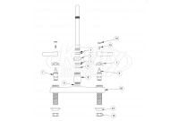 Zurn Z871C1 Parts Breakdown 