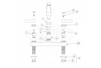 Zurn Z871G1 Parts Breakdown 