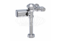 Zurn ZER6000AV-WS1-SM AquaSense Exposed Sensor 1.6 GPF Flush Valve with Chrome Plated Metal Cover