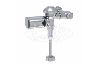 Zurn ZER6003AV-EWS-SM AquaSense Exposed Sensor Diaphragm 0.5 GPF Flush Valve with Plated Metal Cover