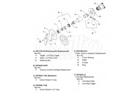 Zurn Z7600 Temp-Gard II Shower Valve Parts Breakdown