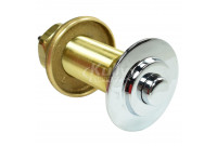 Sloan C-9-A Push Button Assembly for 3" Wall Depth (5-3/4" L-Dimension)