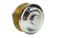 Zurn P6000-NL-3.75L Small Push Button Assembly 3-3/4" LDIM (for 1" Wall Depth)