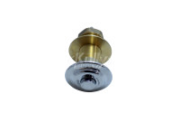 Zurn P6000-NL-4.75L Small Push Button Assembly 4-3/4" LDIM (for 2" Wall Depth)