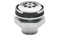 Haws 6466 Vandal-Resistant Waste Strainer Assembly (with Tailpiece)