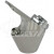 Universal 7800 Bubbler Head Stainless Steel