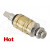 Chicago 1-100-245JKNF Quaturn Hot Control-A-Flo Compression Operating Cartridge (Short)
