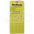 Bradley 204-421 Inspection Tag