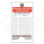 Guardian 250-060R Inspection Tags (20 Included)
