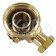 Sloan A1&2A Rough Brass  Body w/Adjustable Tail (Top View)