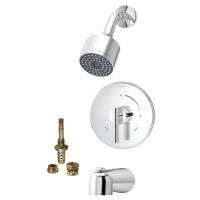 Showerhead, Valve, & Tub Spout