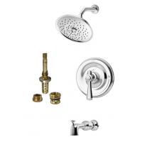 Showerhead, Valve, & Tub Spout