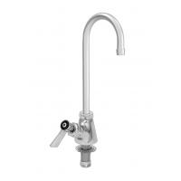 Single Hole Deck Mount W/ Rigid Gooseneck Spout