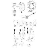 EBF-850 Parts Breakdowns