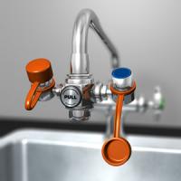 Faucet Mounted Eyewash Parts